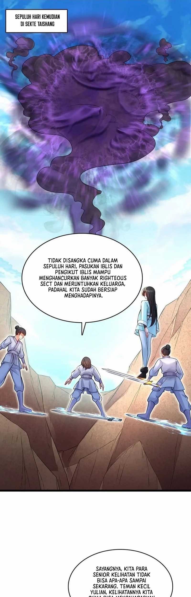 Baca With a Sword Domain, I Can Become the Sword Saint Chapter 115 Gambar 2