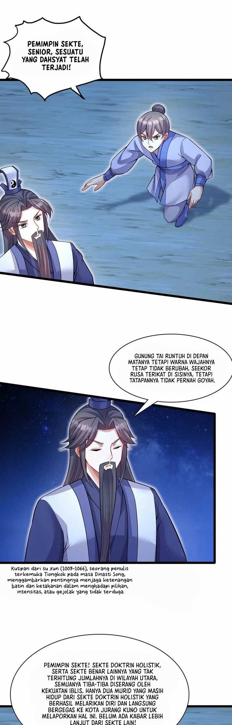 With a Sword Domain, I Can Become the Sword Saint Chapter 114 Gambar 3