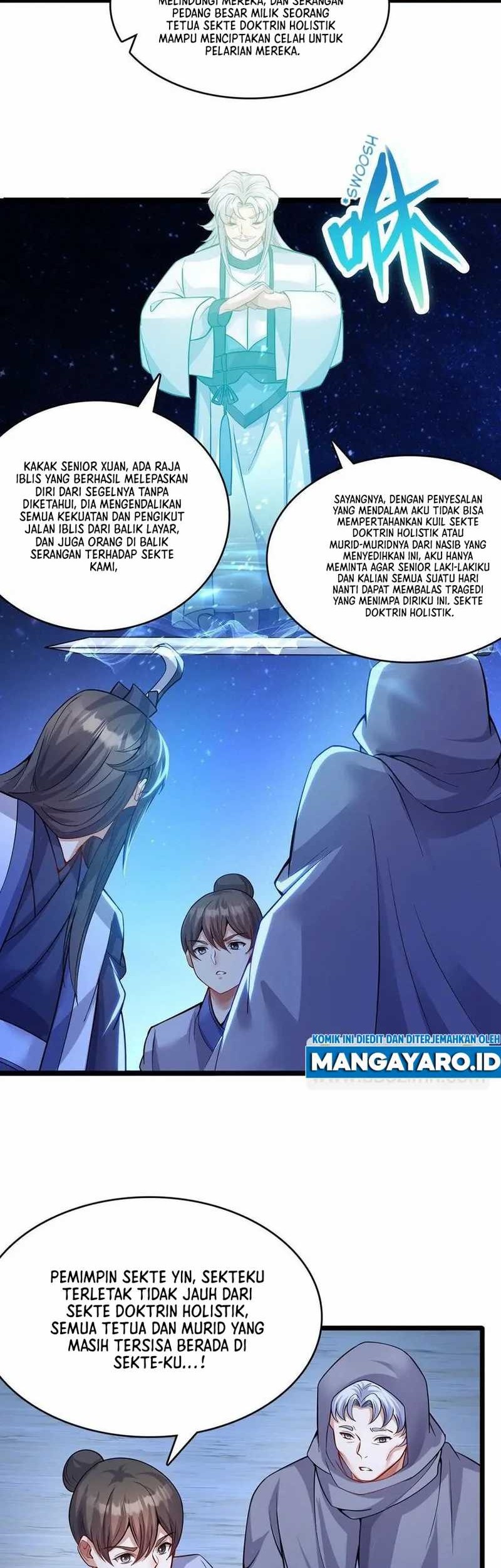 With a Sword Domain, I Can Become the Sword Saint Chapter 114 Gambar 7