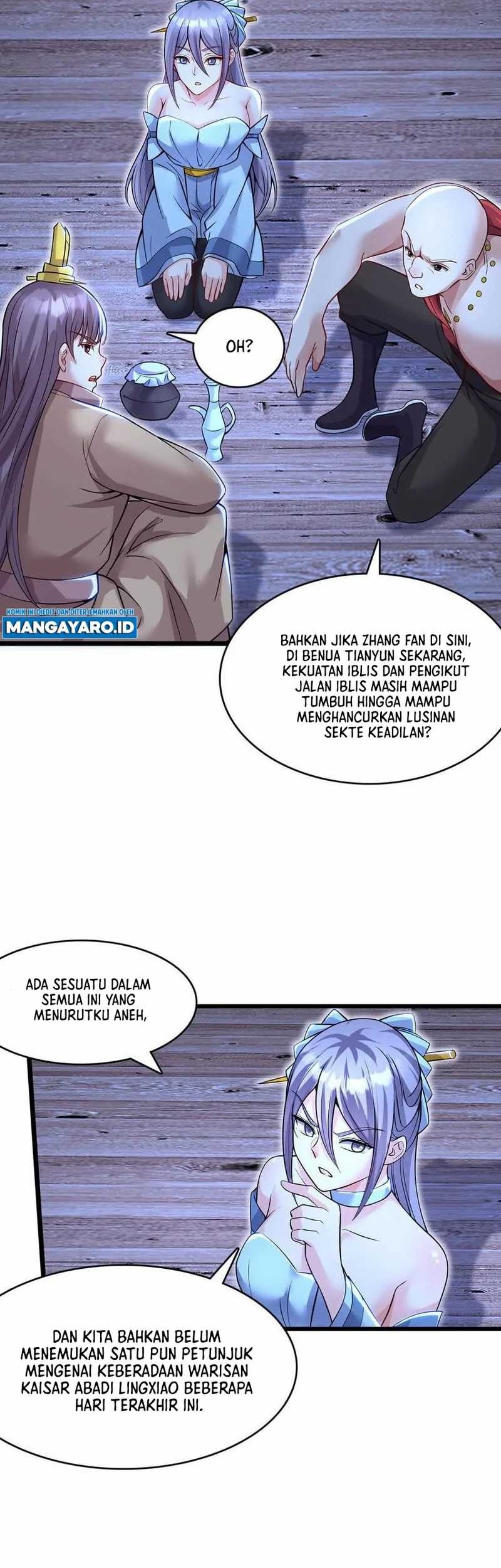 With a Sword Domain, I Can Become the Sword Saint Chapter 114 Gambar 11
