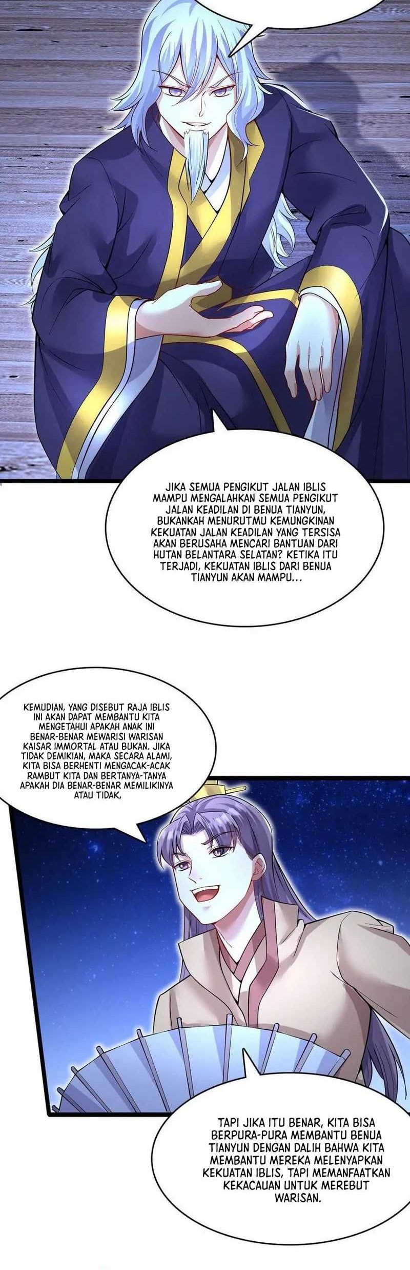 With a Sword Domain, I Can Become the Sword Saint Chapter 114 Gambar 13