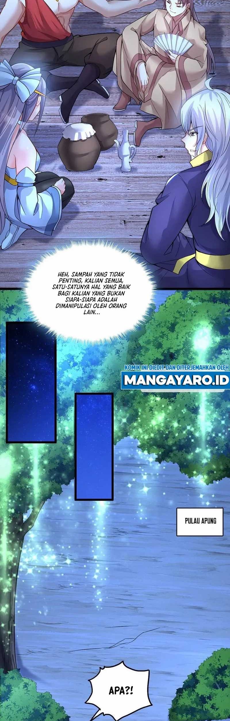 With a Sword Domain, I Can Become the Sword Saint Chapter 114 Gambar 15