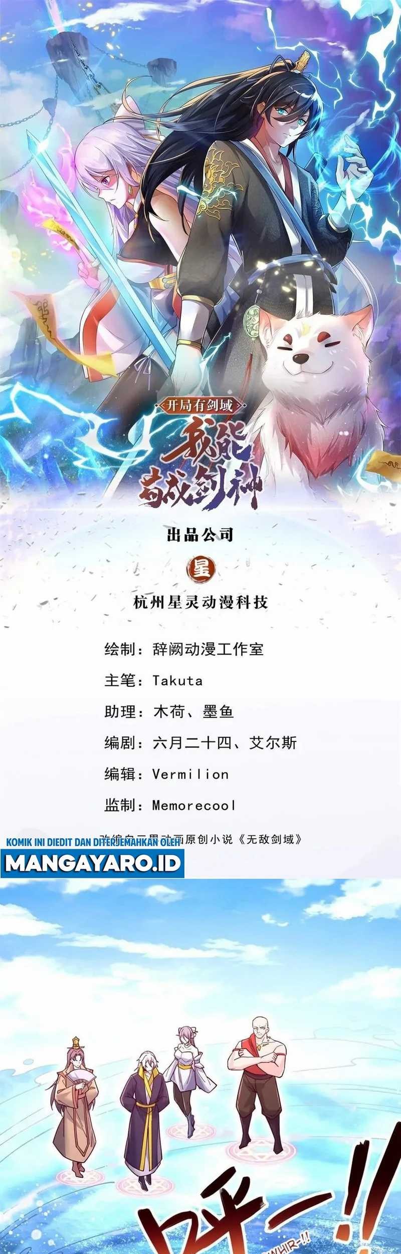 Baca With a Sword Domain, I Can Become the Sword Saint Chapter 113 Gambar 2