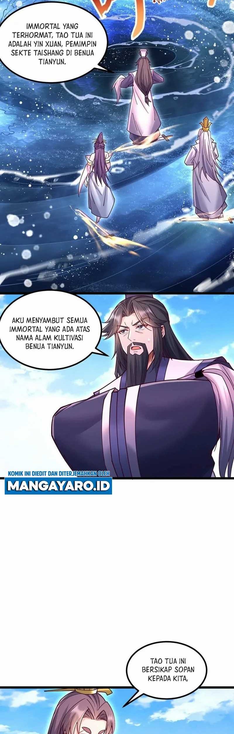 With a Sword Domain, I Can Become the Sword Saint Chapter 113 Gambar 3
