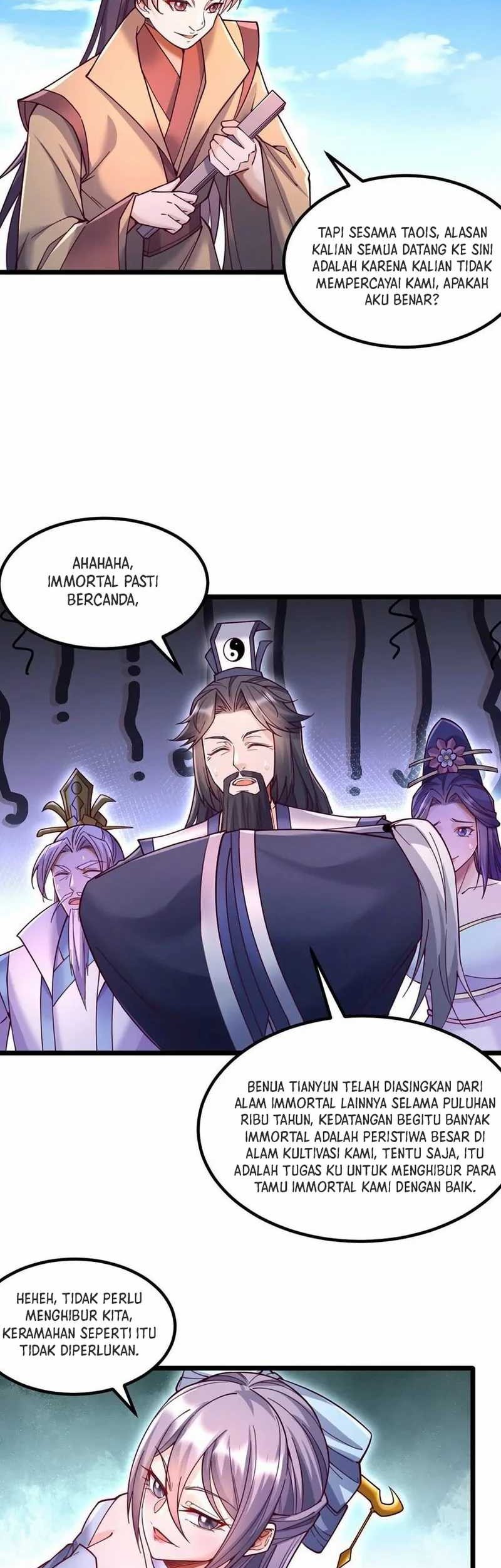 With a Sword Domain, I Can Become the Sword Saint Chapter 113 Gambar 4