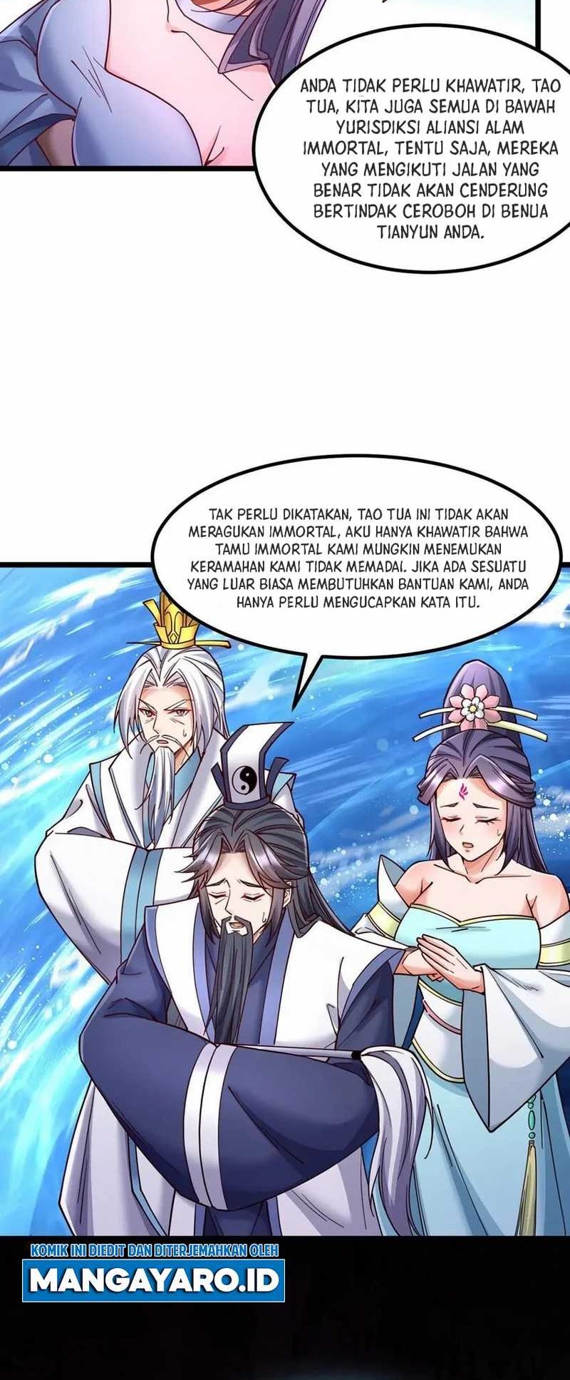 With a Sword Domain, I Can Become the Sword Saint Chapter 113 Gambar 5
