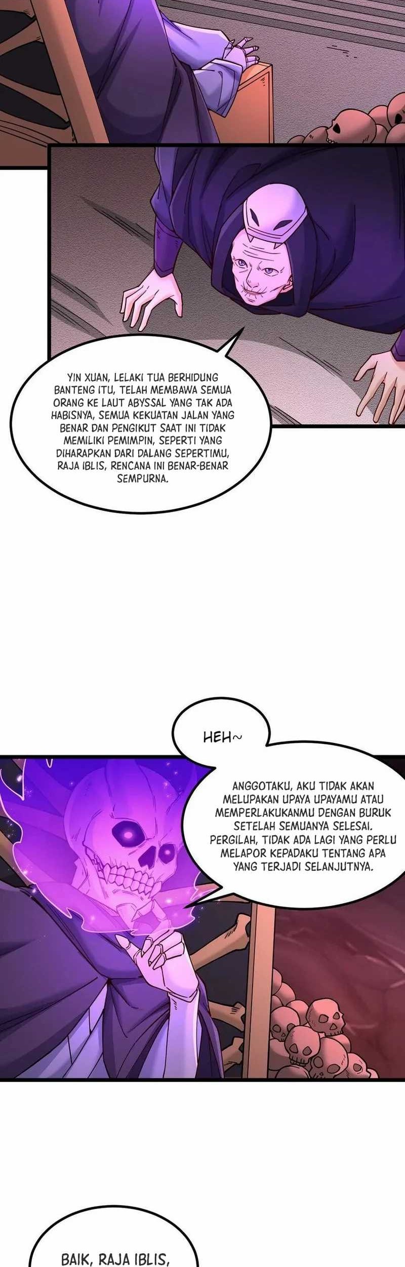 With a Sword Domain, I Can Become the Sword Saint Chapter 113 Gambar 7