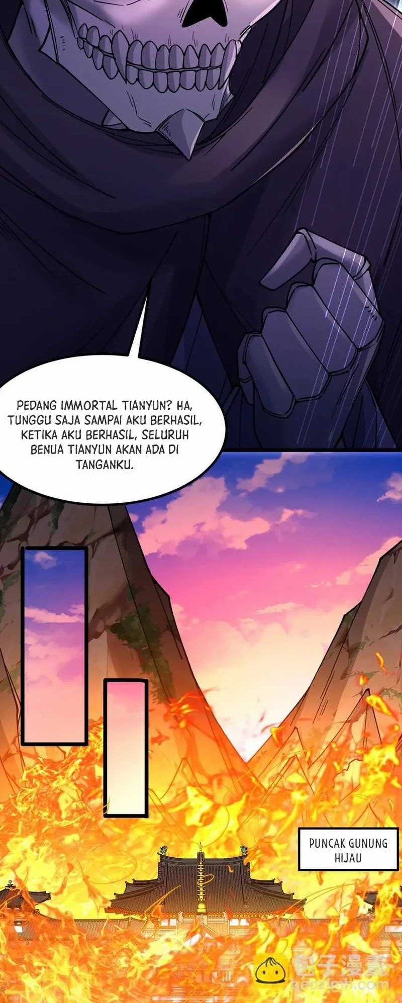 With a Sword Domain, I Can Become the Sword Saint Chapter 113 Gambar 9