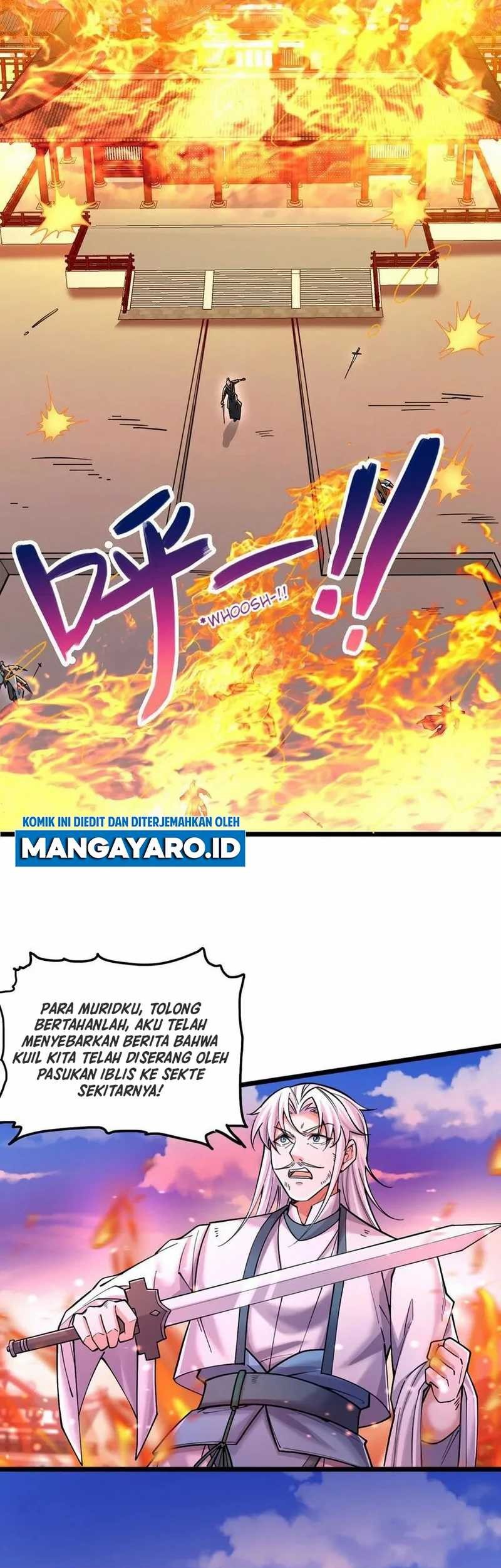 With a Sword Domain, I Can Become the Sword Saint Chapter 113 Gambar 10