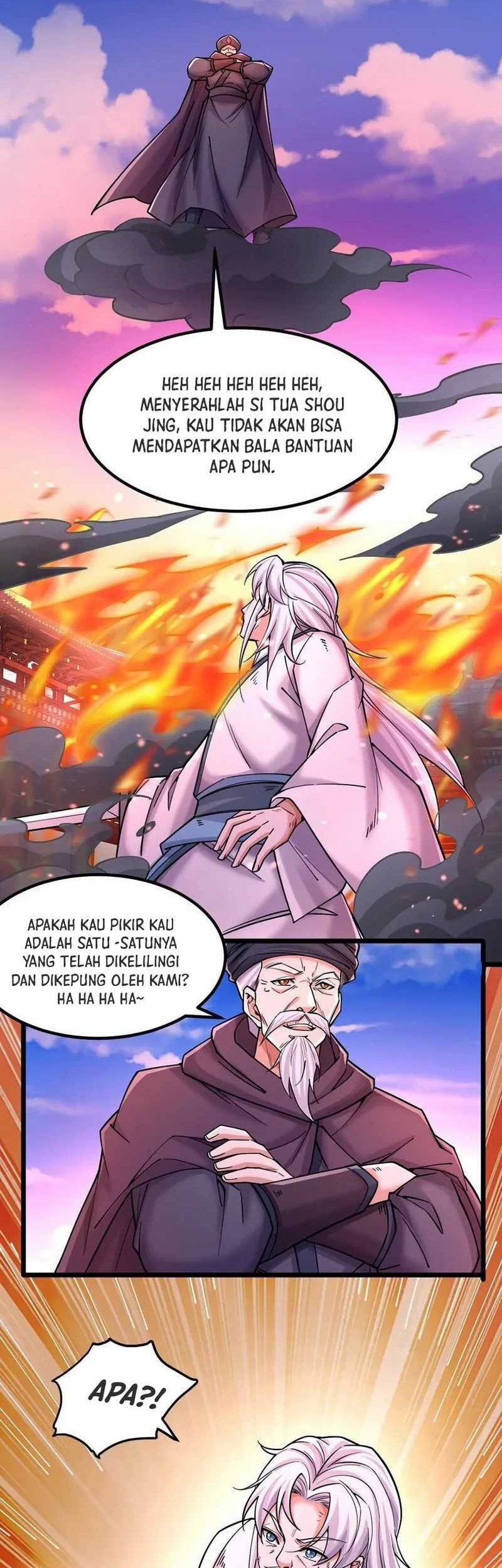 With a Sword Domain, I Can Become the Sword Saint Chapter 113 Gambar 11