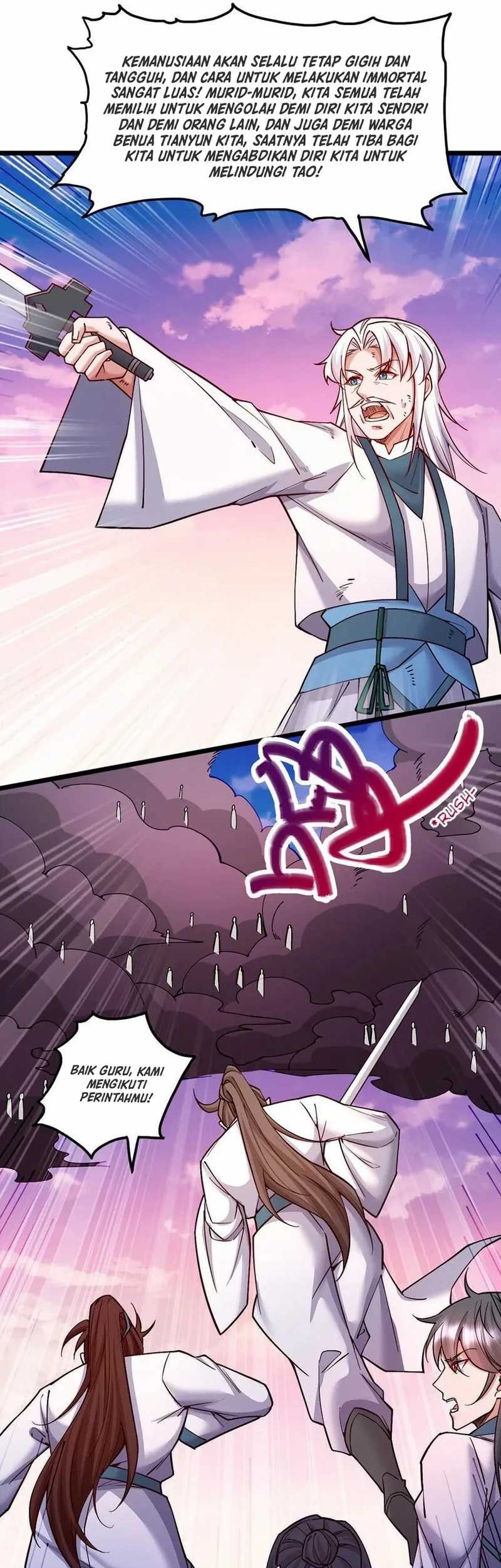 With a Sword Domain, I Can Become the Sword Saint Chapter 113 Gambar 14