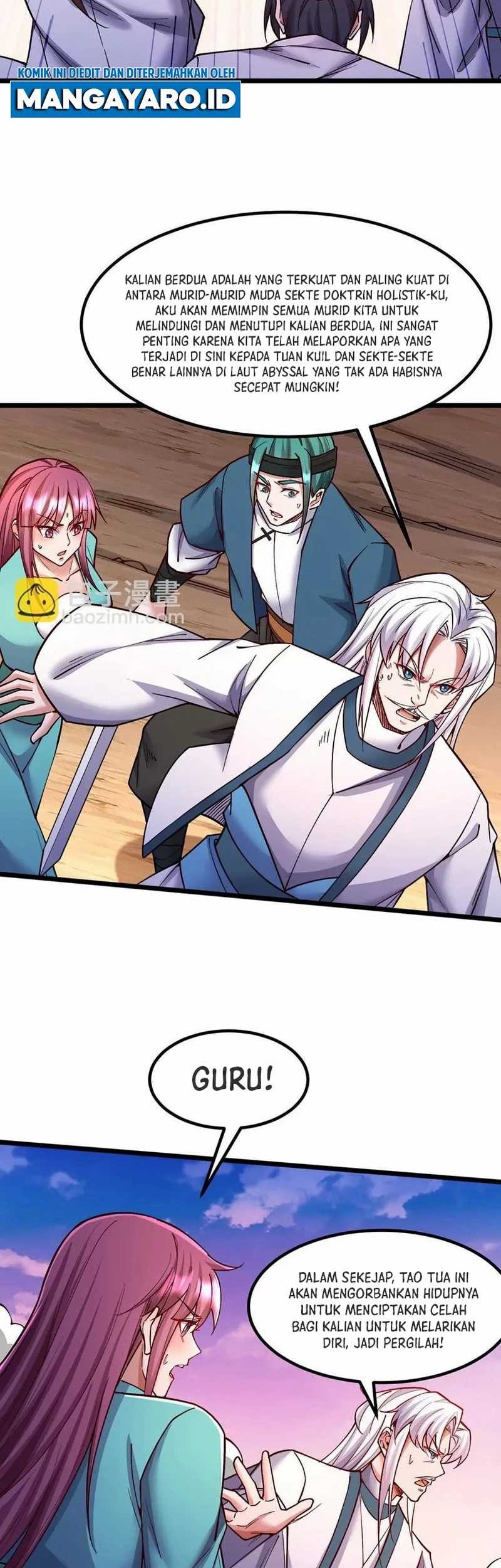 With a Sword Domain, I Can Become the Sword Saint Chapter 113 Gambar 15