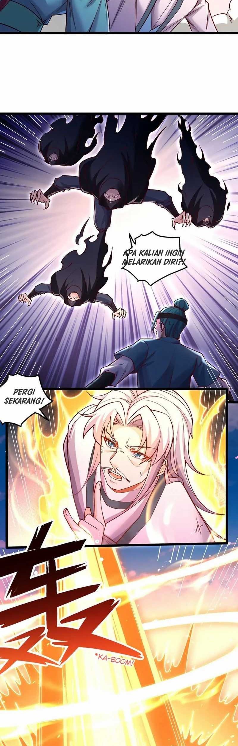 With a Sword Domain, I Can Become the Sword Saint Chapter 113 Gambar 16