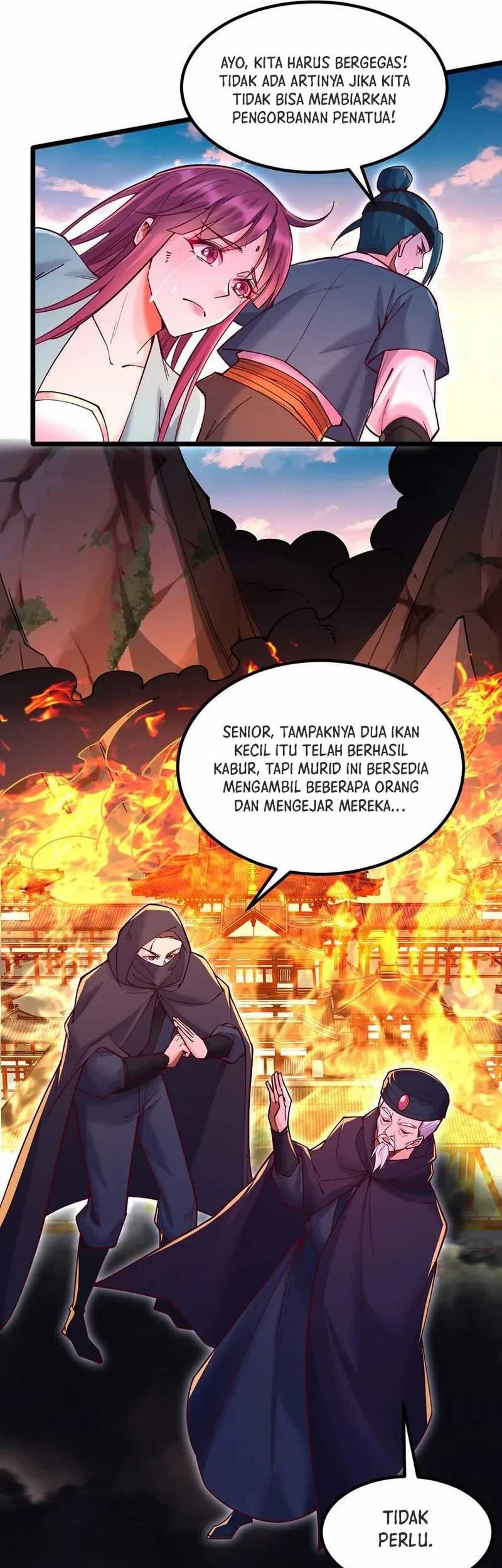 With a Sword Domain, I Can Become the Sword Saint Chapter 113 Gambar 18