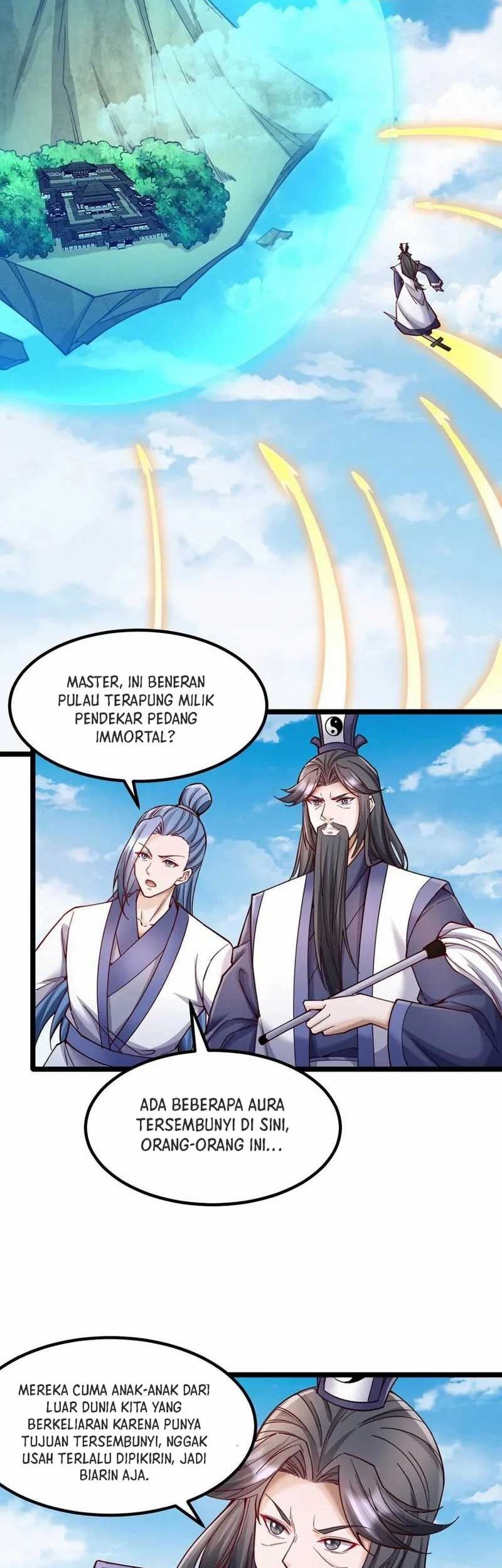 With a Sword Domain, I Can Become the Sword Saint Chapter 112 Gambar 3