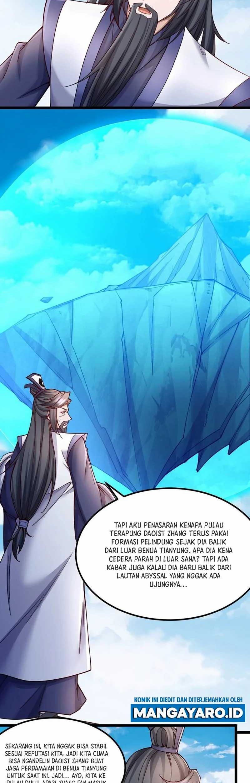 With a Sword Domain, I Can Become the Sword Saint Chapter 112 Gambar 4