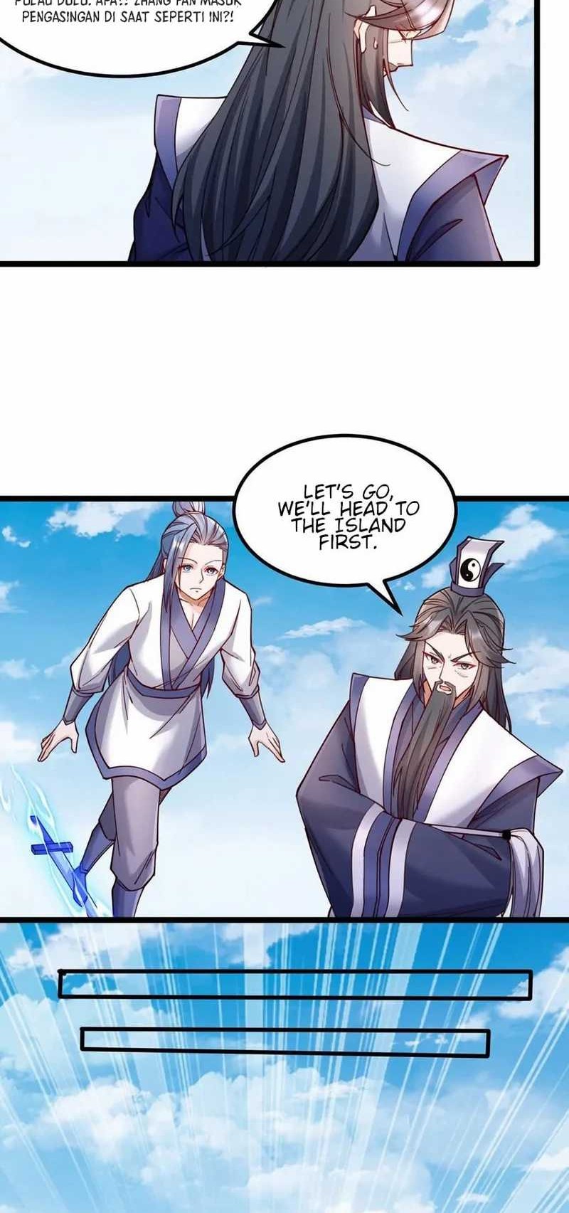 With a Sword Domain, I Can Become the Sword Saint Chapter 112 Gambar 5