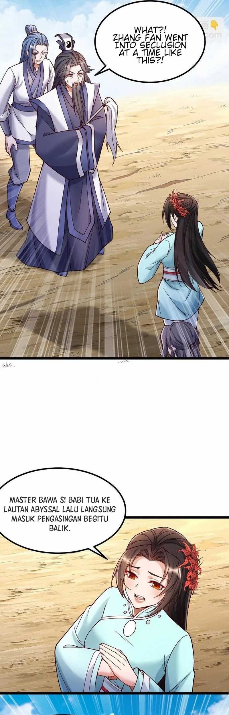 With a Sword Domain, I Can Become the Sword Saint Chapter 112 Gambar 6