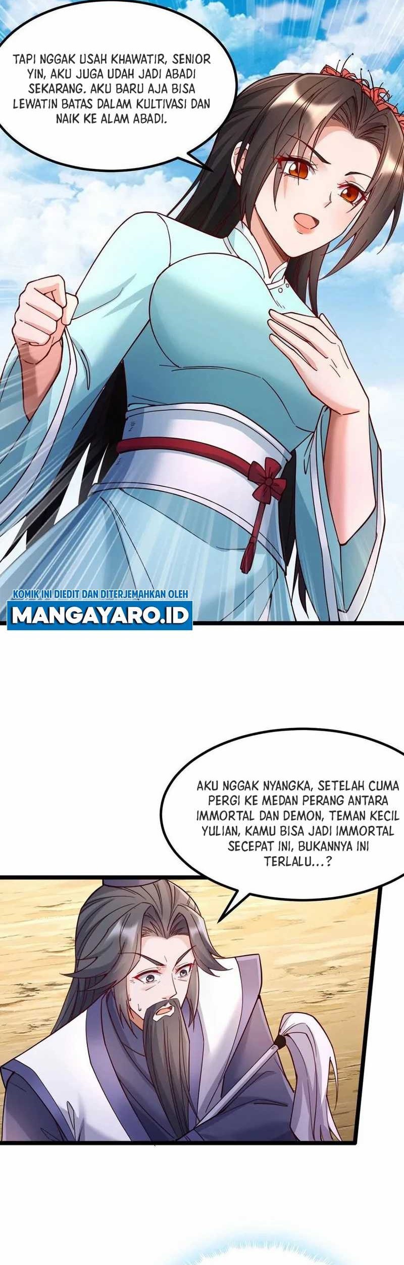 With a Sword Domain, I Can Become the Sword Saint Chapter 112 Gambar 7
