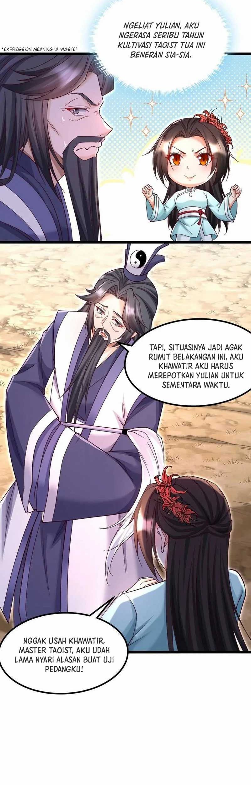 With a Sword Domain, I Can Become the Sword Saint Chapter 112 Gambar 8