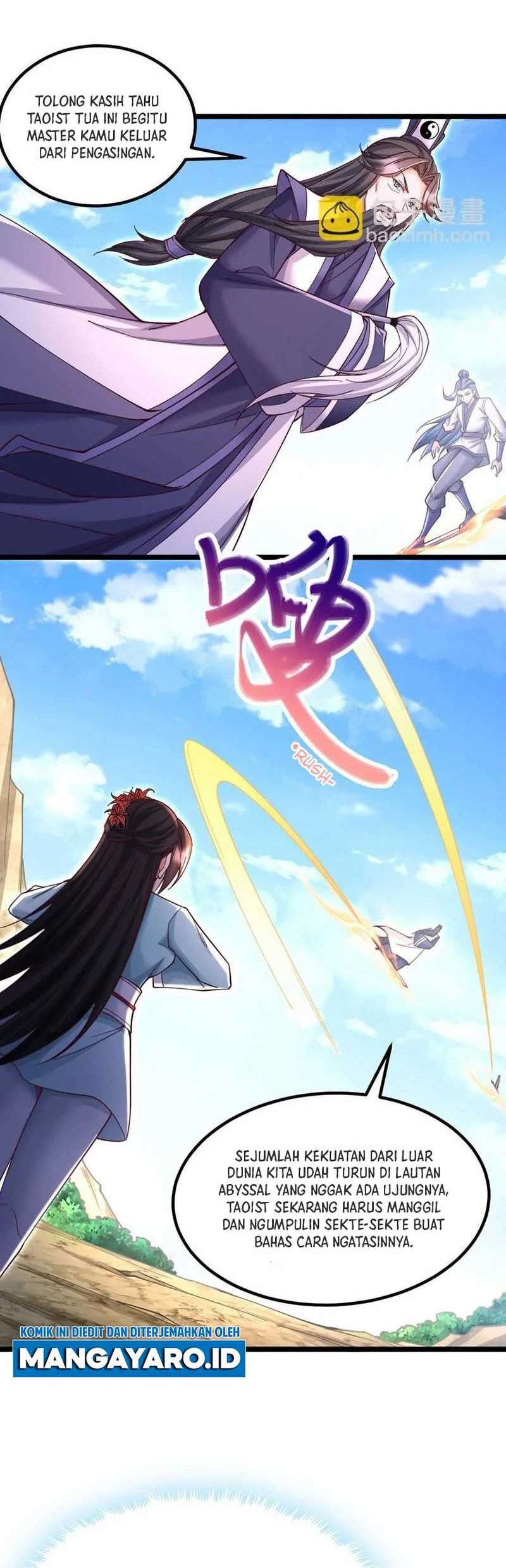 With a Sword Domain, I Can Become the Sword Saint Chapter 112 Gambar 9