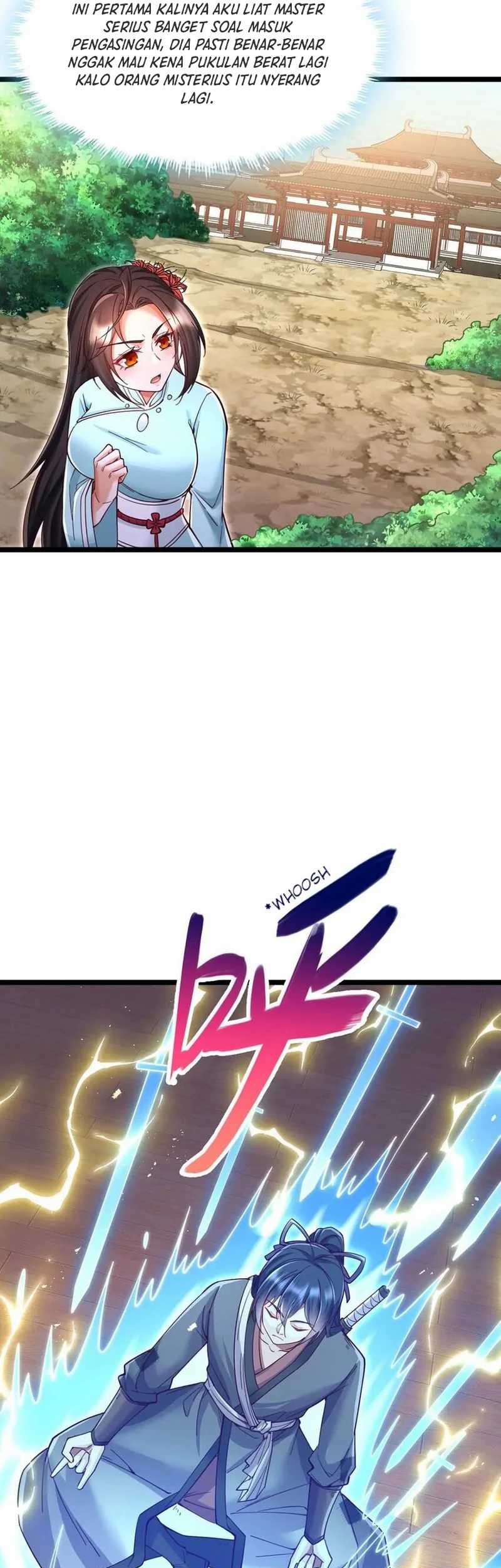 With a Sword Domain, I Can Become the Sword Saint Chapter 112 Gambar 10
