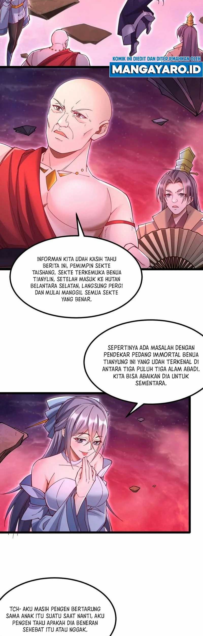 With a Sword Domain, I Can Become the Sword Saint Chapter 112 Gambar 12