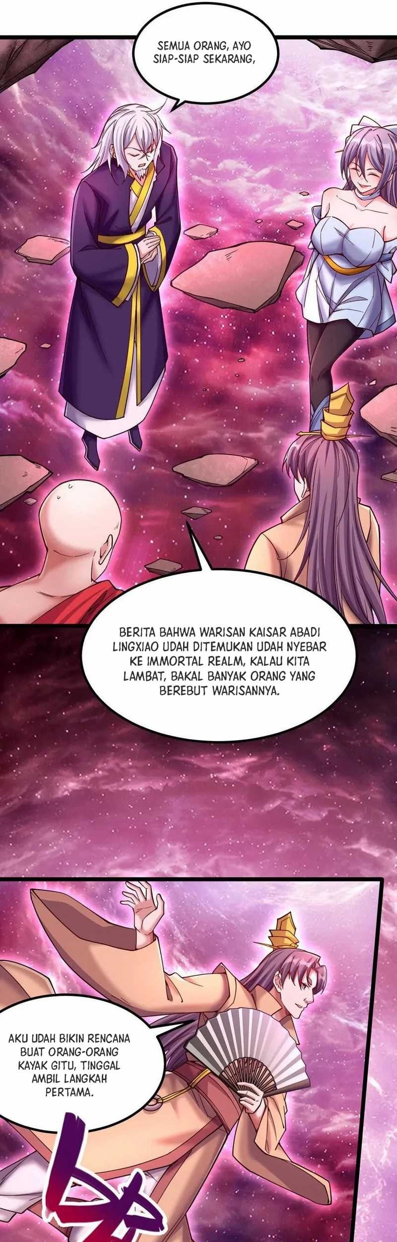 With a Sword Domain, I Can Become the Sword Saint Chapter 112 Gambar 14