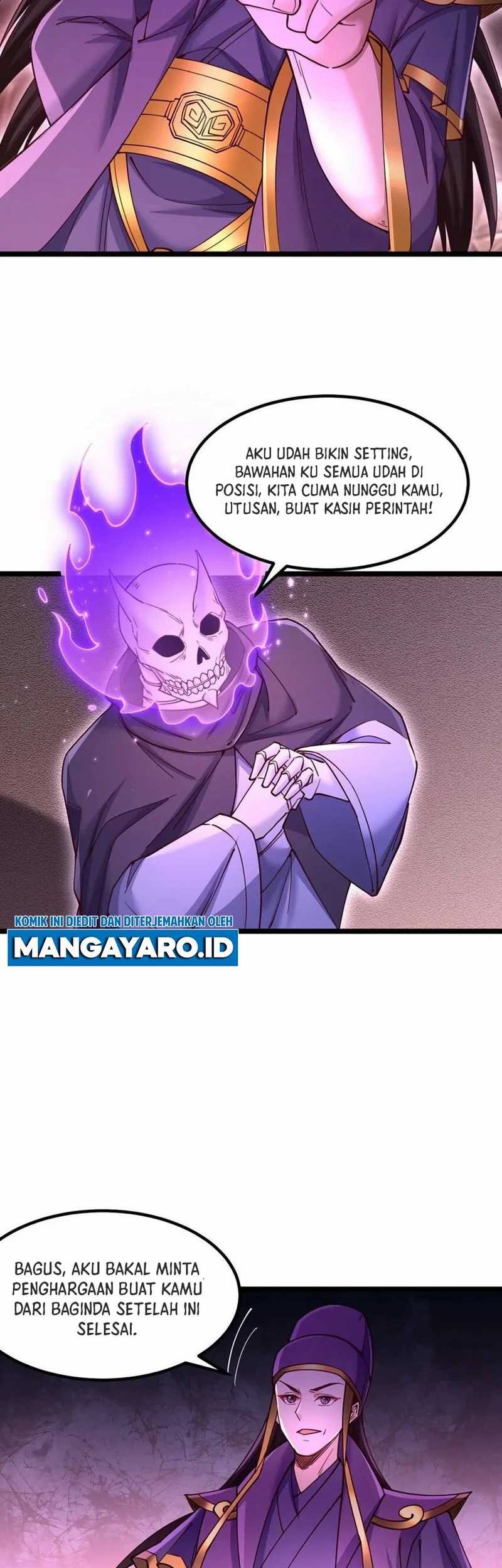 With a Sword Domain, I Can Become the Sword Saint Chapter 112 Gambar 18