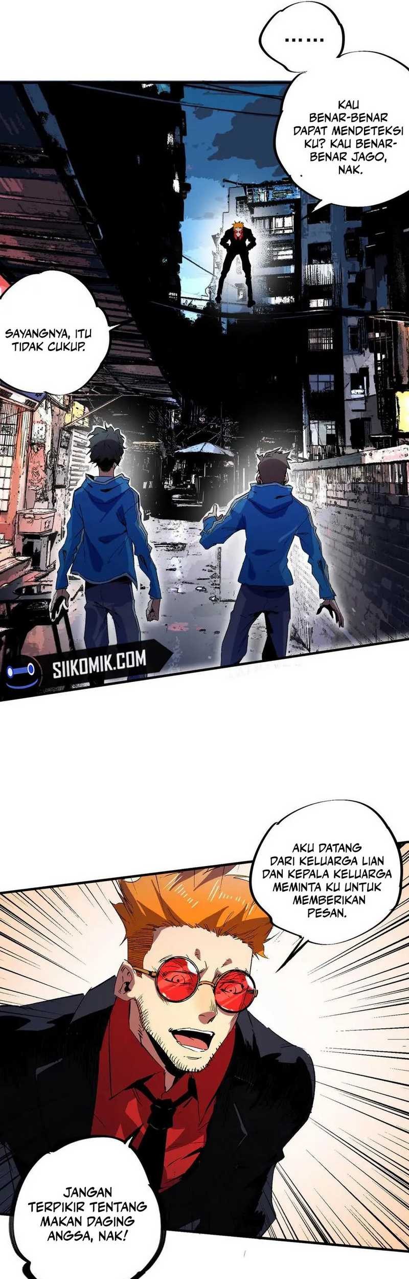 I Am the Shadow Reverend Chapter 20 Gambar 13