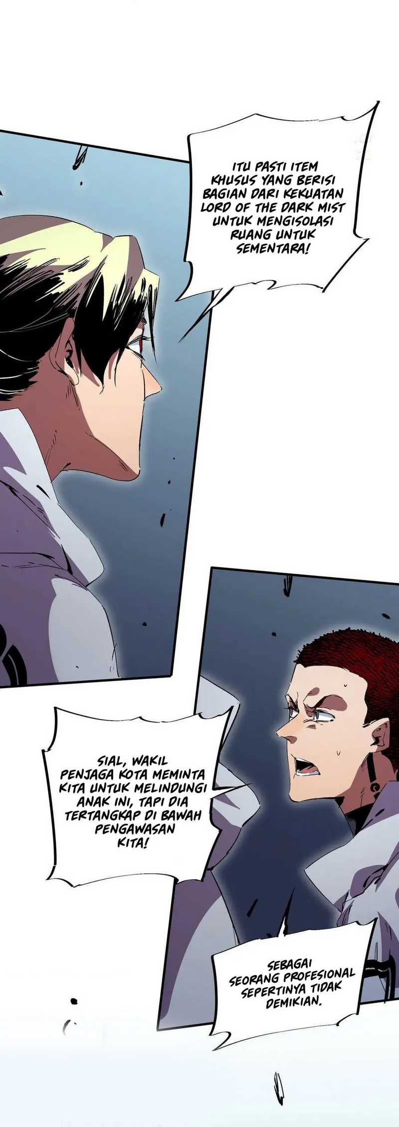 I Am the Shadow Reverend Chapter 20 Gambar 20