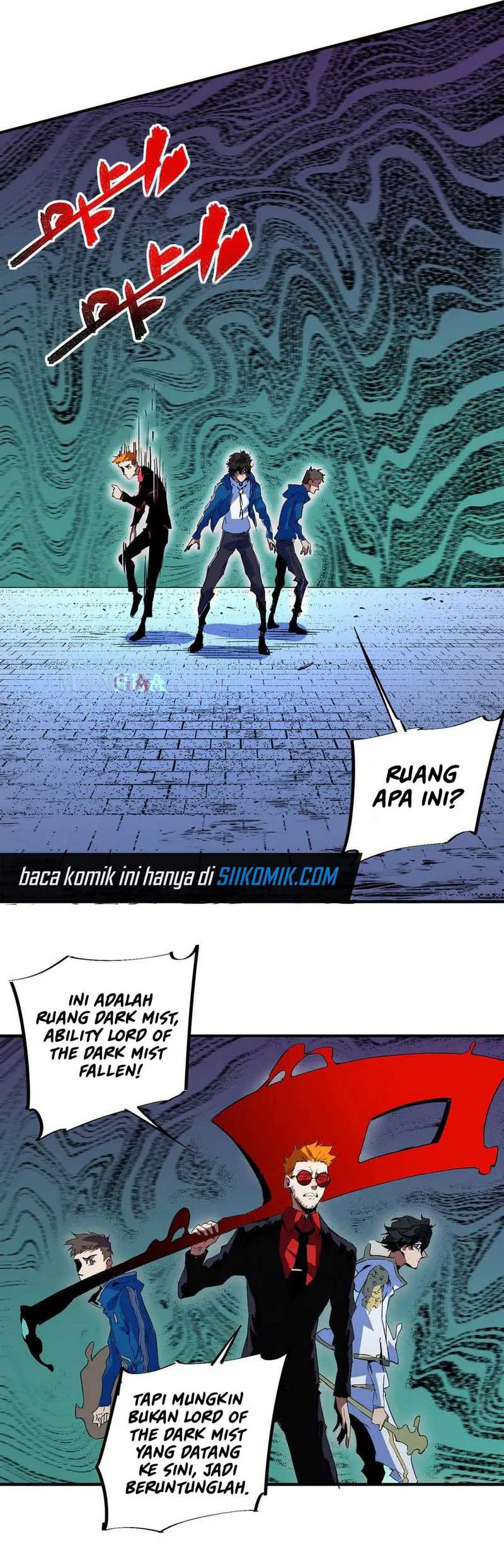 I Am the Shadow Reverend Chapter 20 Gambar 23