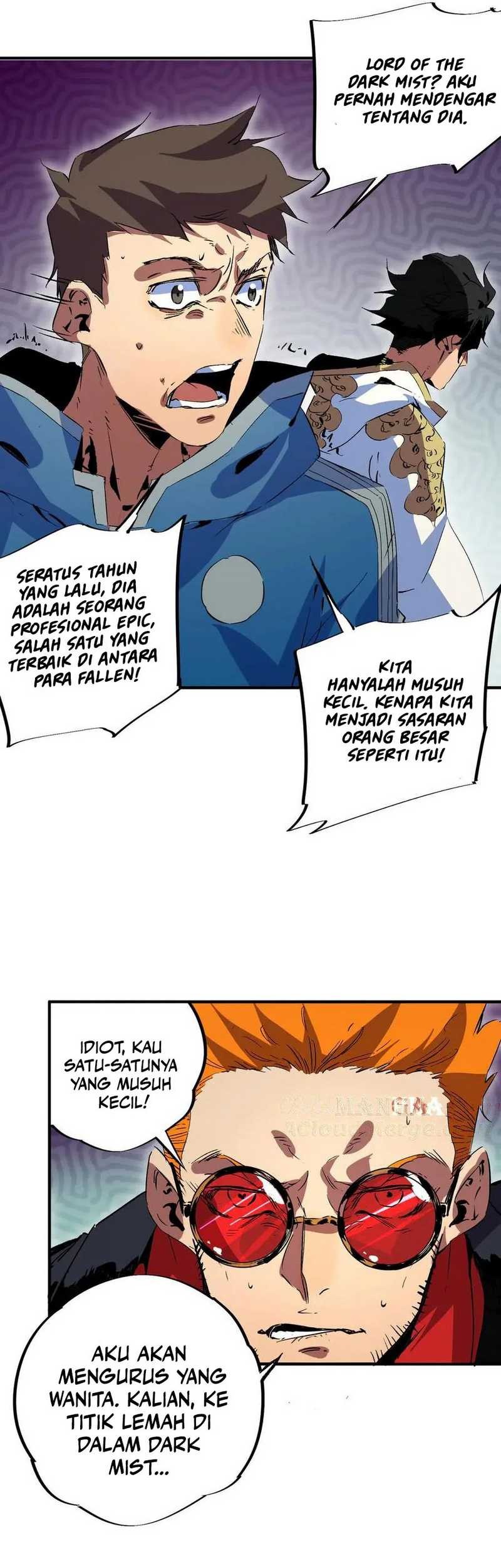 I Am the Shadow Reverend Chapter 20 Gambar 24