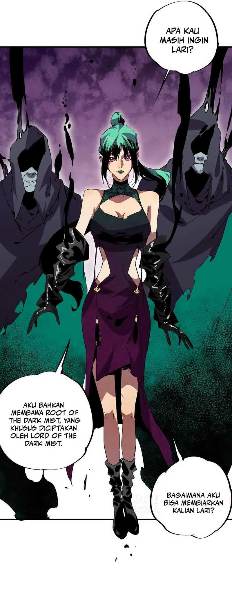 I Am the Shadow Reverend Chapter 20 Gambar 27