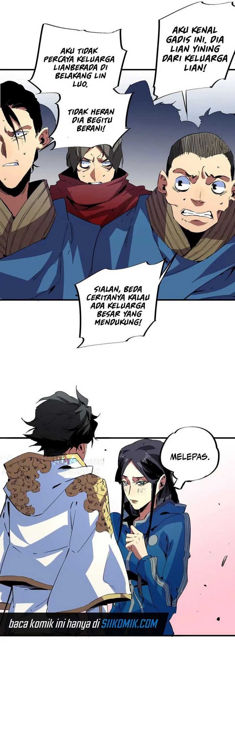I Am the Shadow Reverend Chapter 20 Gambar 6