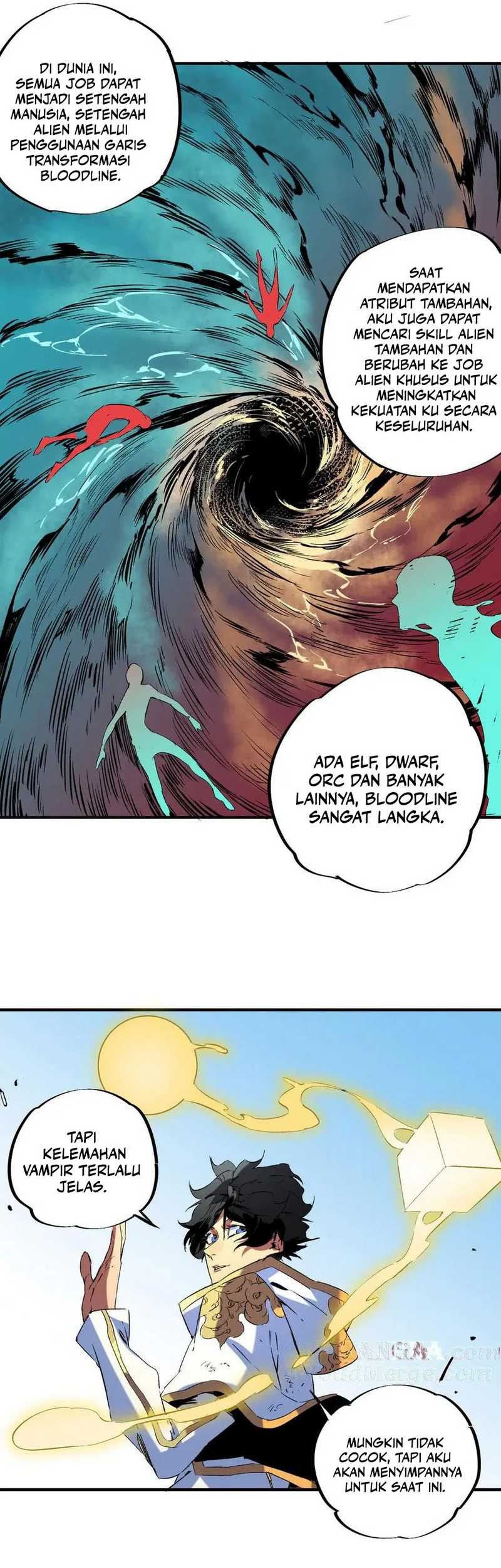I Am the Shadow Reverend Chapter 19 Gambar 14