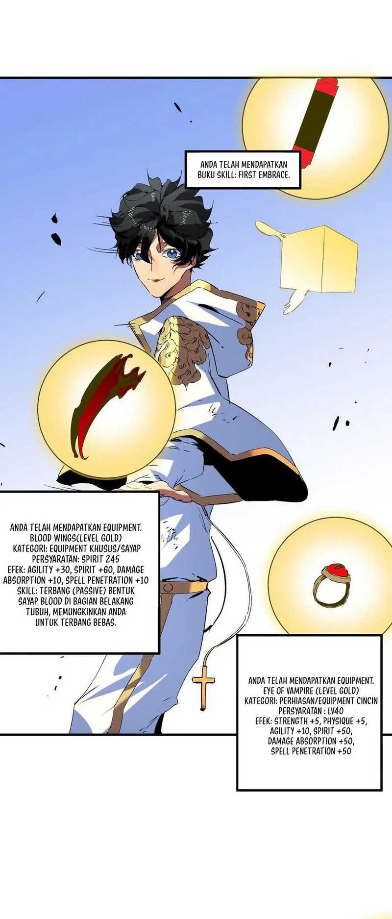 I Am the Shadow Reverend Chapter 19 Gambar 16