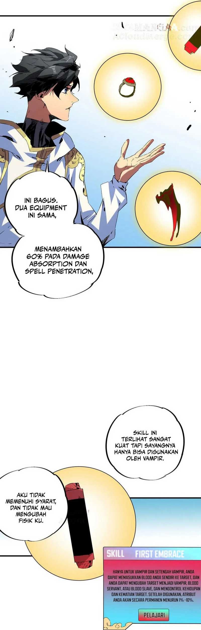 I Am the Shadow Reverend Chapter 19 Gambar 17