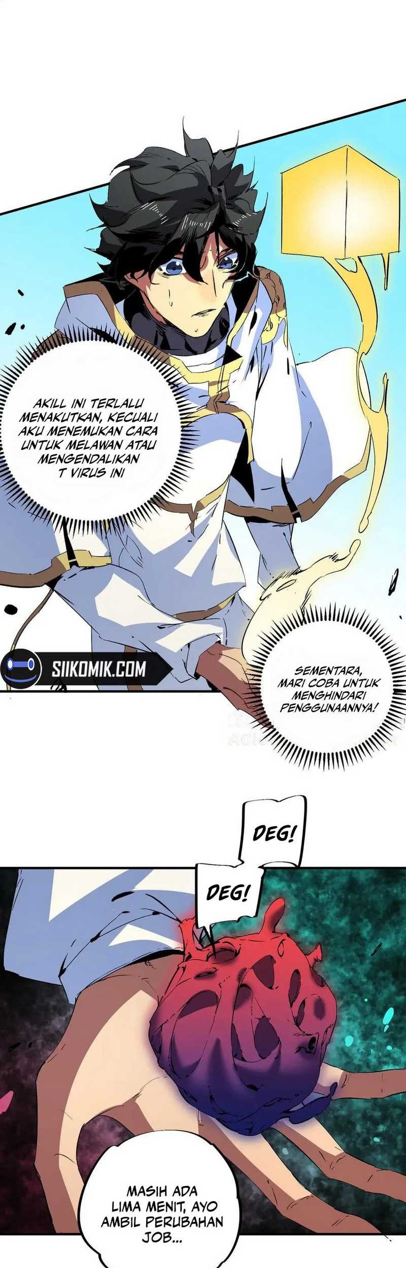 I Am the Shadow Reverend Chapter 19 Gambar 24