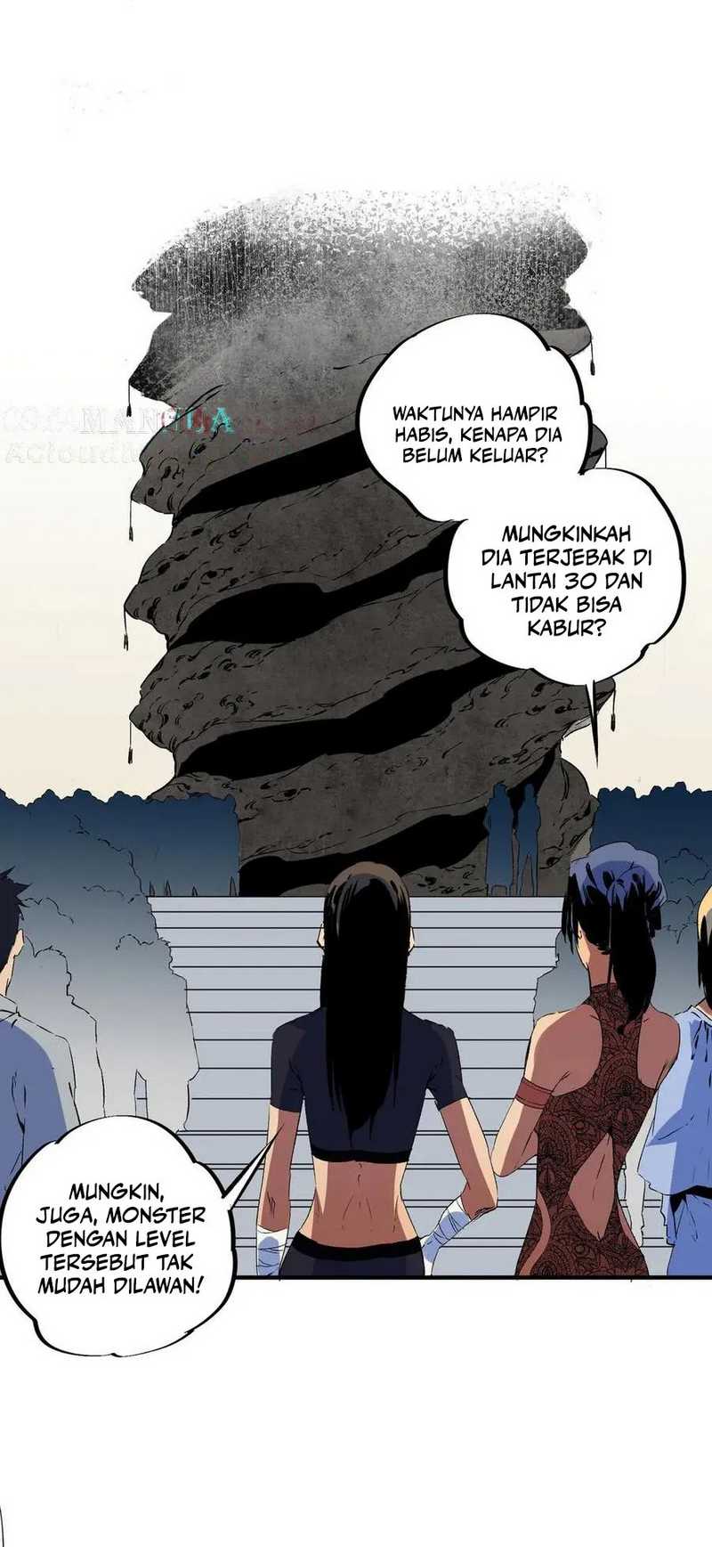 I Am the Shadow Reverend Chapter 19 Gambar 29