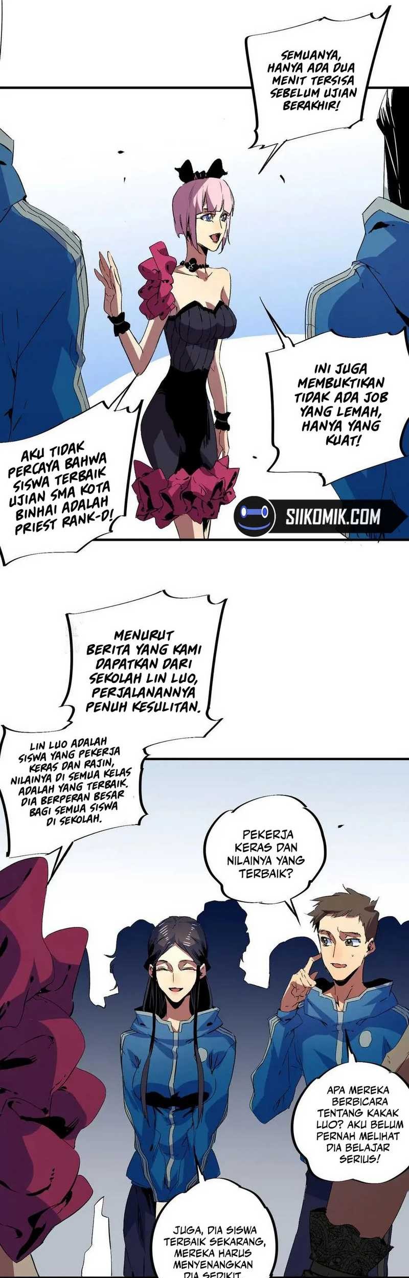 I Am the Shadow Reverend Chapter 19 Gambar 30