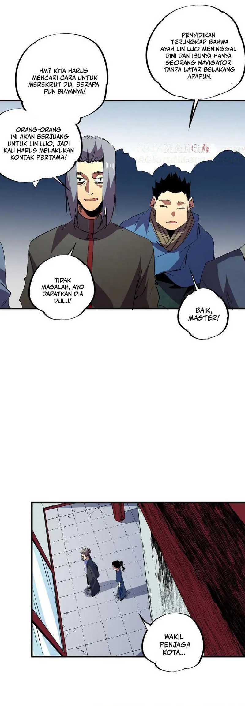 I Am the Shadow Reverend Chapter 19 Gambar 32