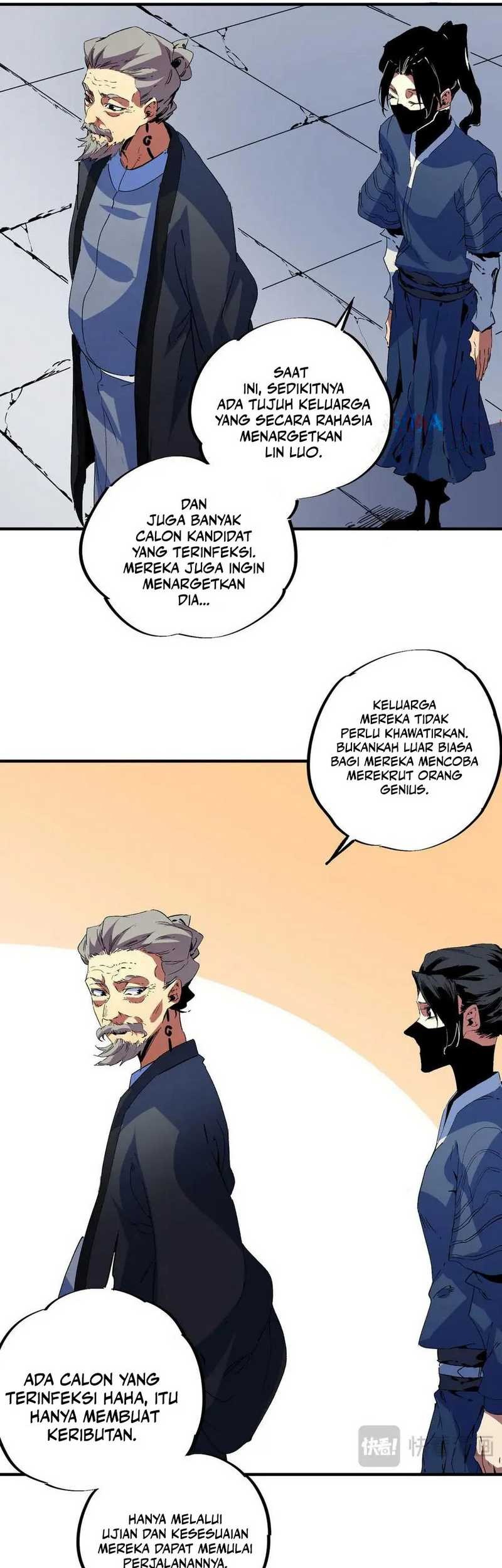 I Am the Shadow Reverend Chapter 19 Gambar 33