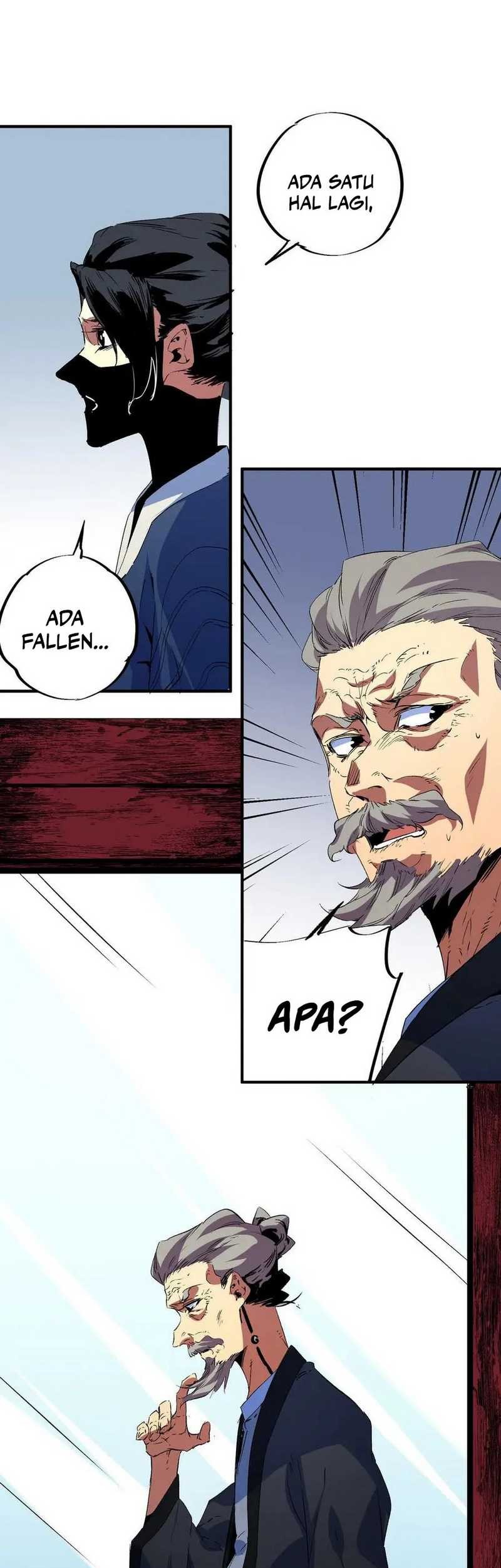 I Am the Shadow Reverend Chapter 19 Gambar 35