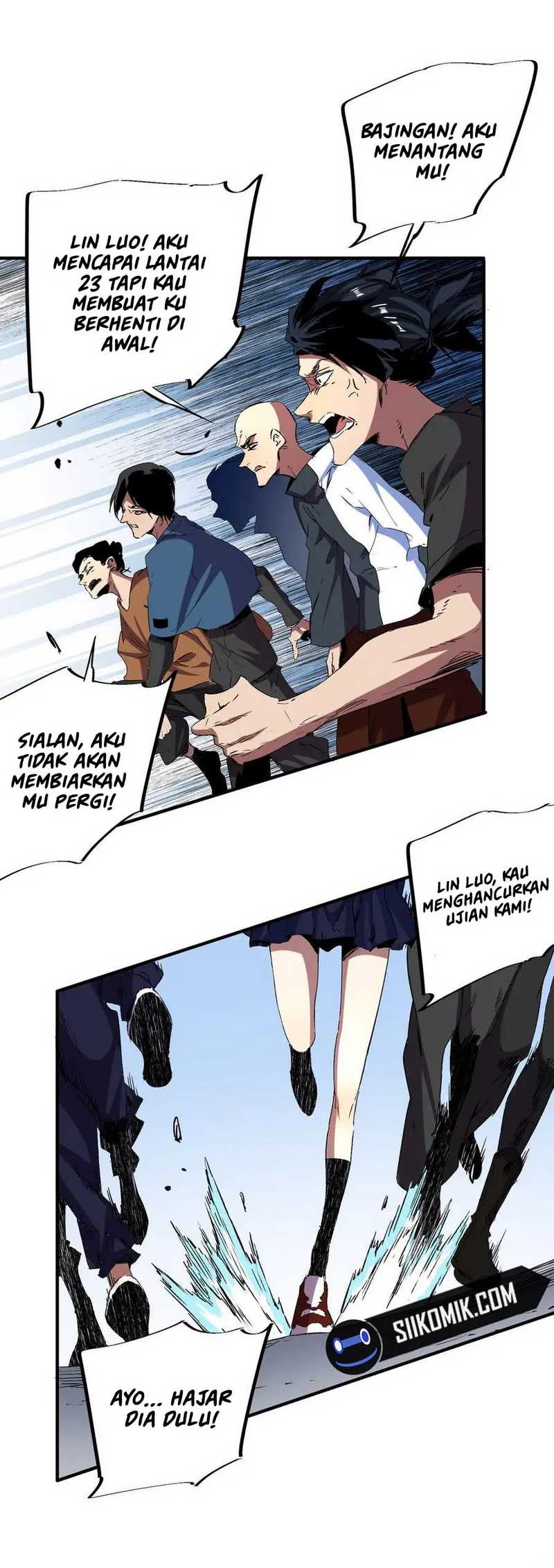 I Am the Shadow Reverend Chapter 19 Gambar 40