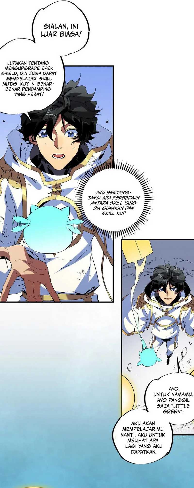I Am the Shadow Reverend Chapter 19 Gambar 11