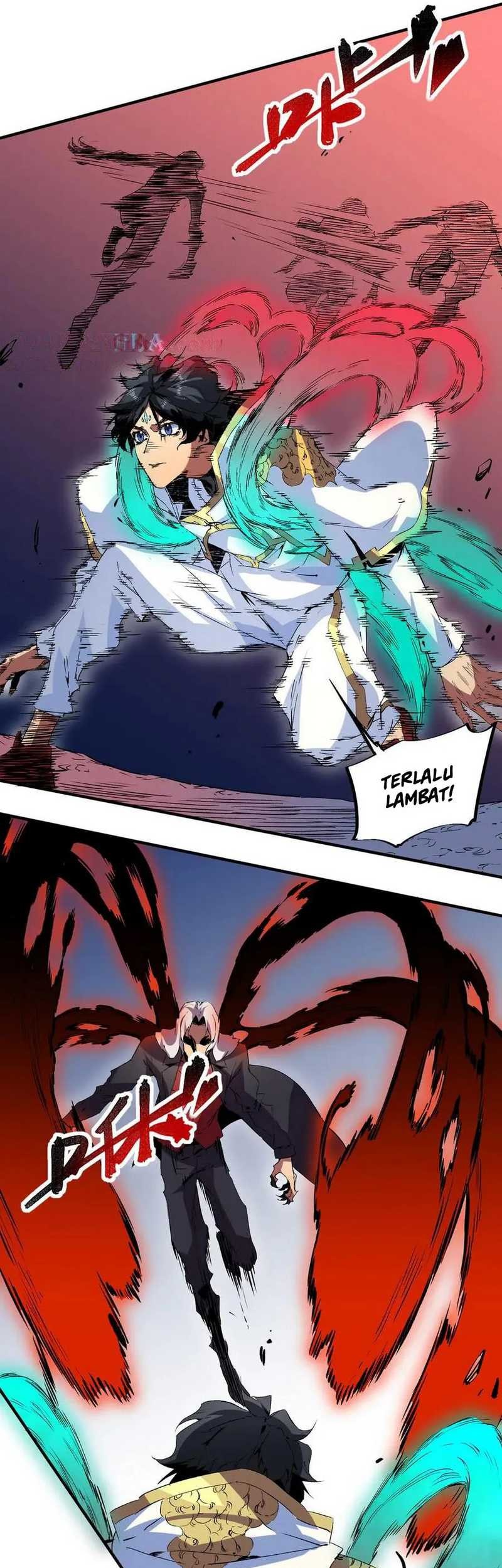 I Am the Shadow Reverend Chapter 18 Gambar 18