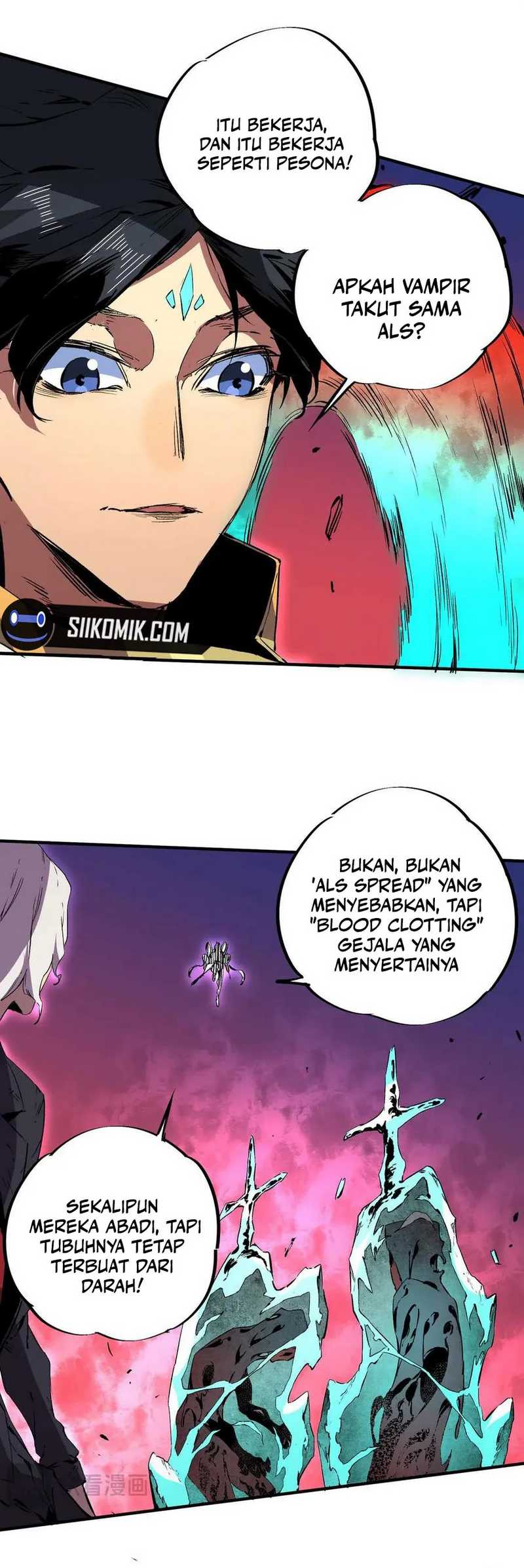I Am the Shadow Reverend Chapter 18 Gambar 32
