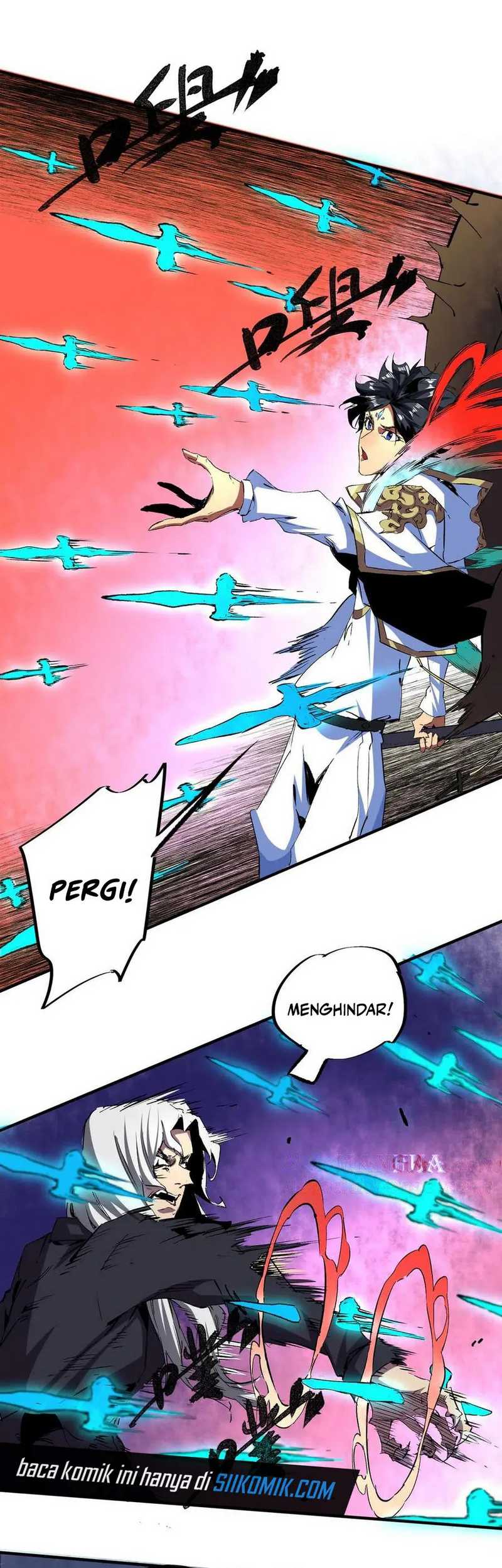 I Am the Shadow Reverend Chapter 18 Gambar 35