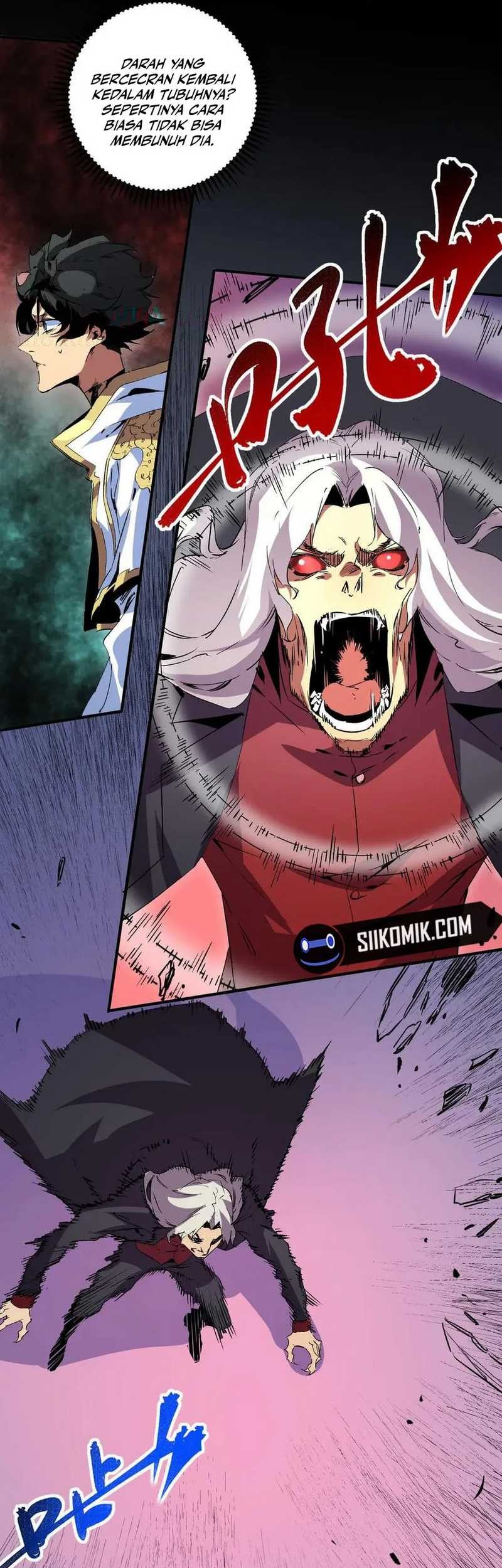 I Am the Shadow Reverend Chapter 18 Gambar 8